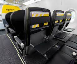Spirit Airlines: Carrier unveils new seats, tray tables, cabin look